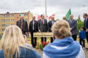 Pamięć o płku Antonim Mosiewiczu nie zginie. Włosko – polskie uroczystości w Tomaszowie Mazowieckim [ZDJĘCIA]